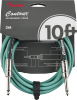 Fender Contour 10' Cable Sherwood Green 3m